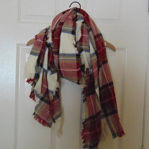 Merona Tartan Blanket Scarf